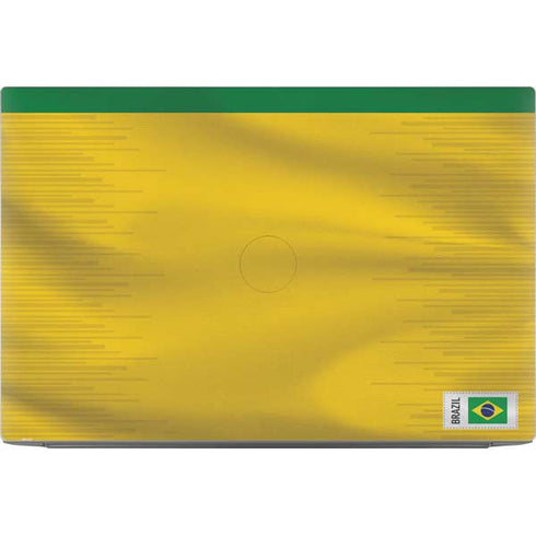 Brazil Soccer Flag Dell XPS Skin